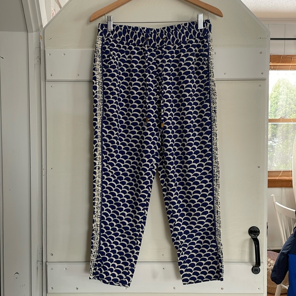 Anthropology cropped pant, Sz S
